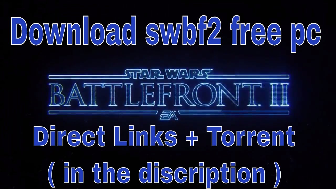 download battlefront 2 pc free